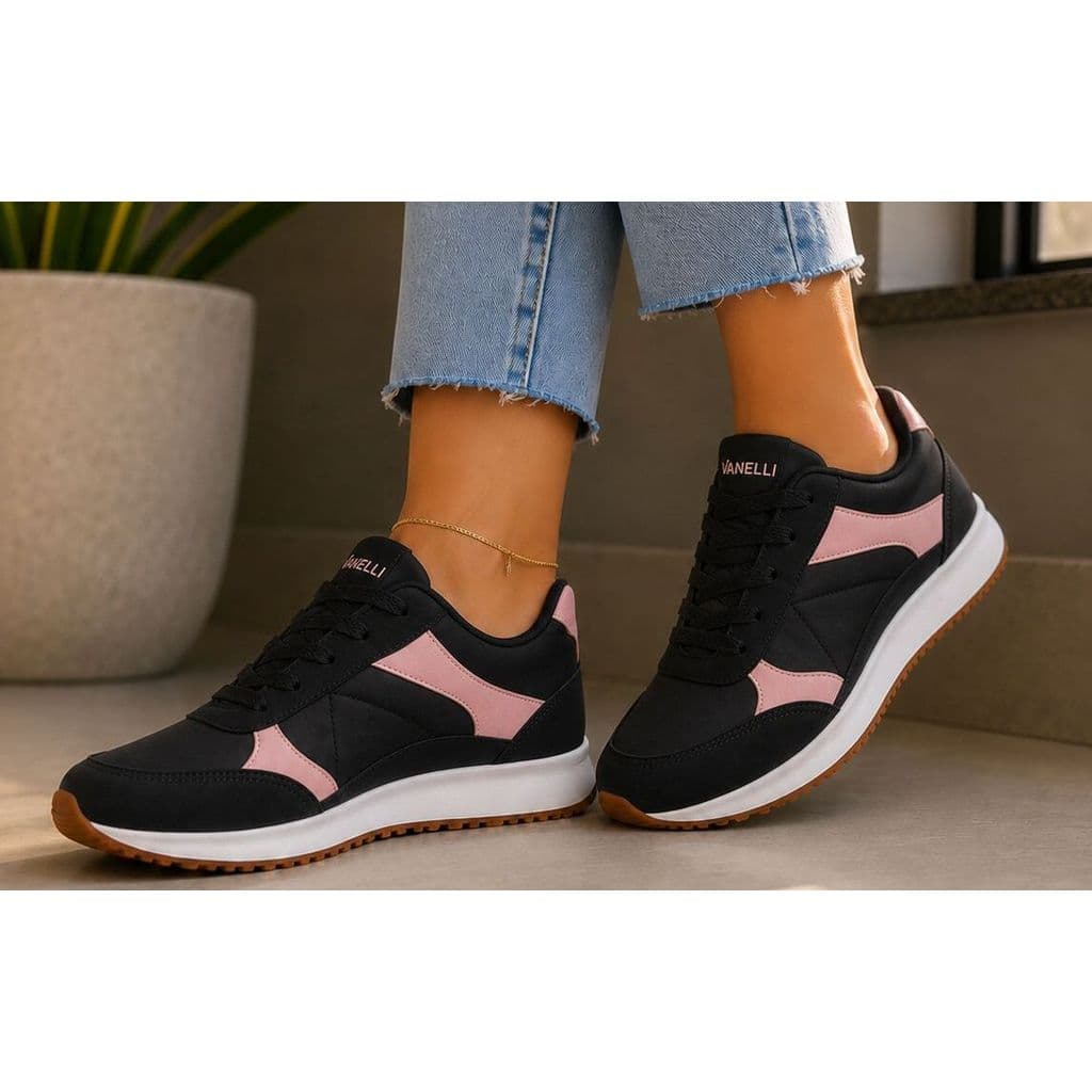 Tênis Feminino Leve Para Caminhada Academia 2000