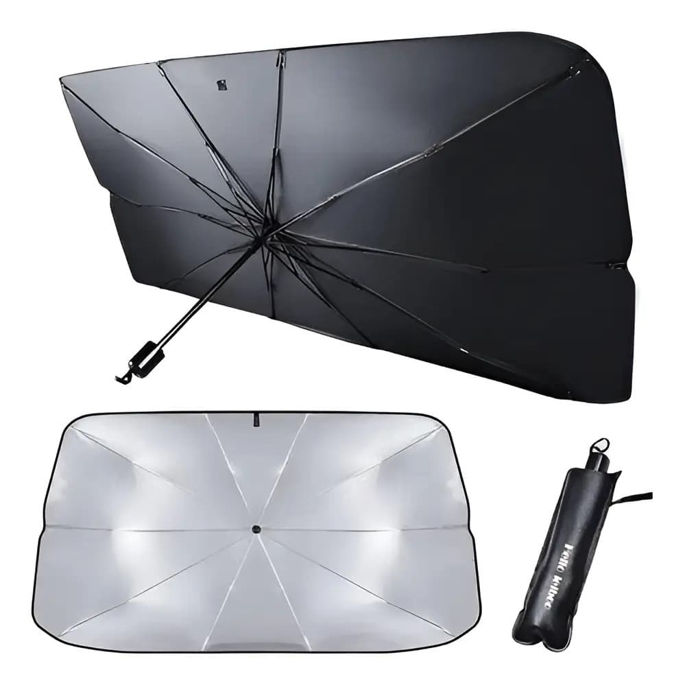 Protetor Solar Do Carro Guarda-chuva Pára-brisa Pára-sol Uv