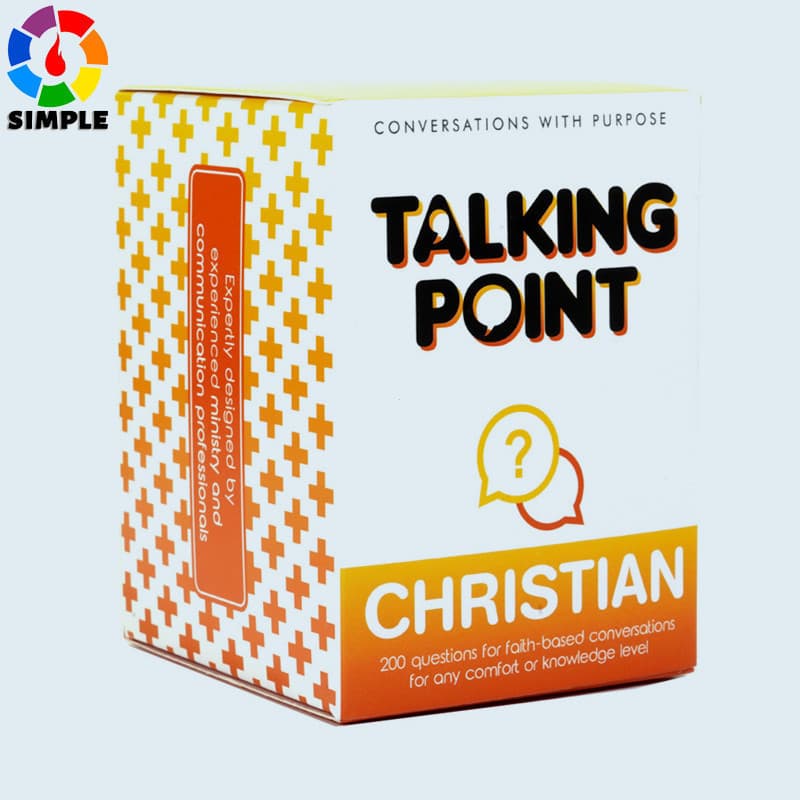 200 Ice Breaker Conversation Cards - Conversation Starters Friendly Small Talk Icebreakers for Friends, Coworkers, Famil