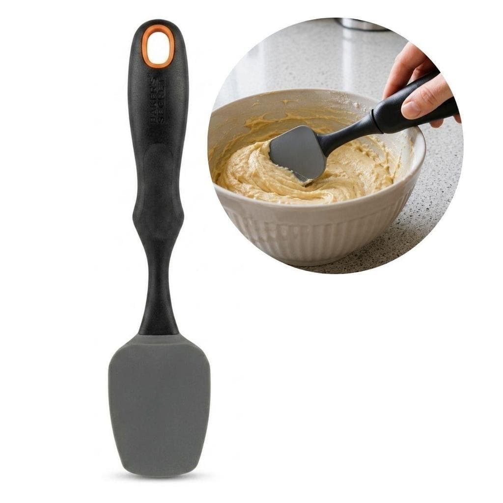 Espátula Clássica 27cm em Silicone Cozinha Baker's Secret