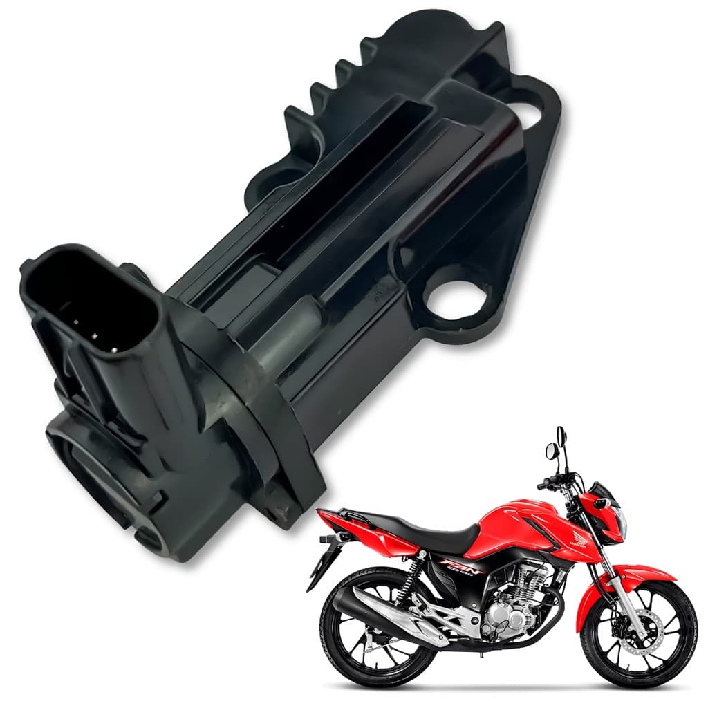 SENSOR ATUADOR MARCHA LENTA IACV TITAN FAN 160 2018 A 2021