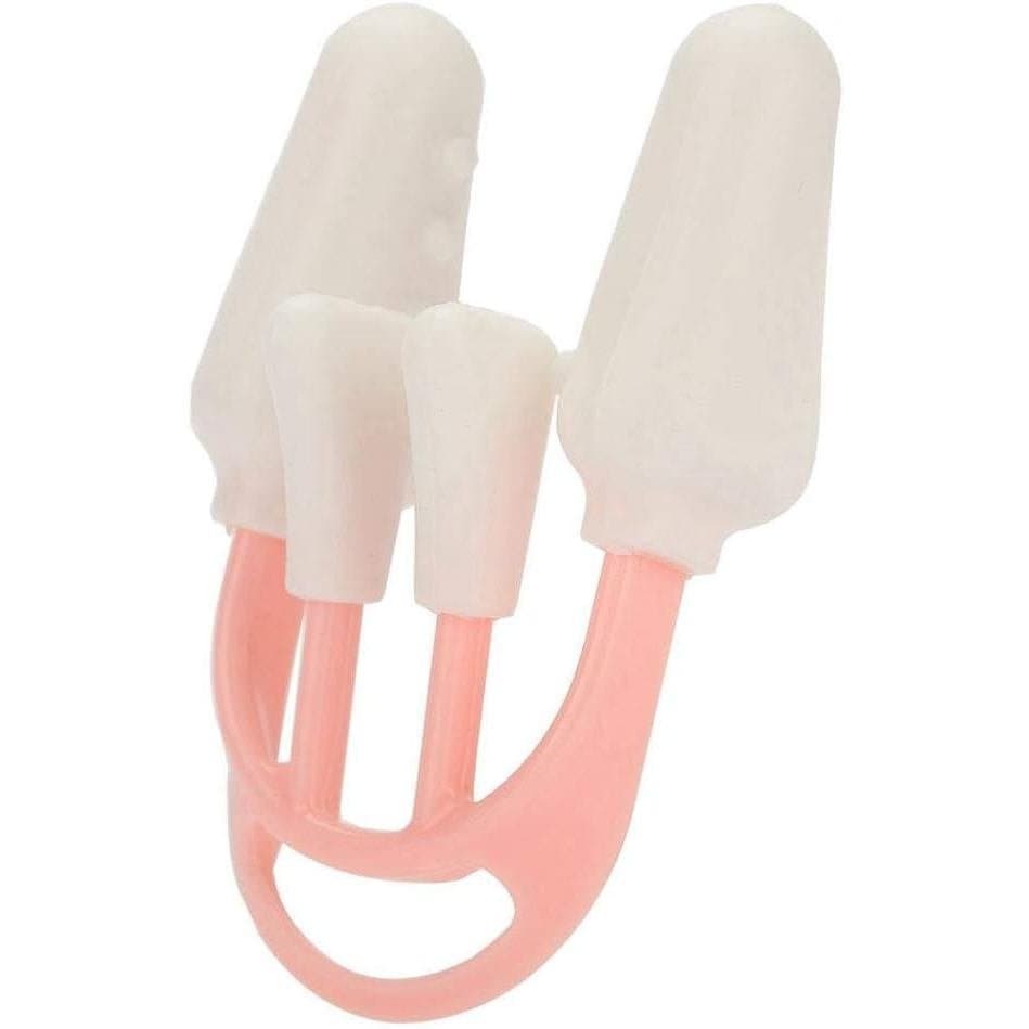 Corretor de nariz, corretor de arco nasal, feito de material de silicone macio e seguro, adequado para formatos de nariz