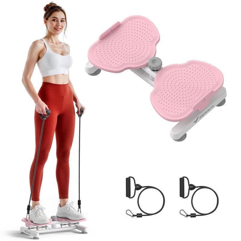 Máquina de torção de cintura MERACH, para emagrecer a cintura e tonificar o abdômen, cinta modeladora vestível.