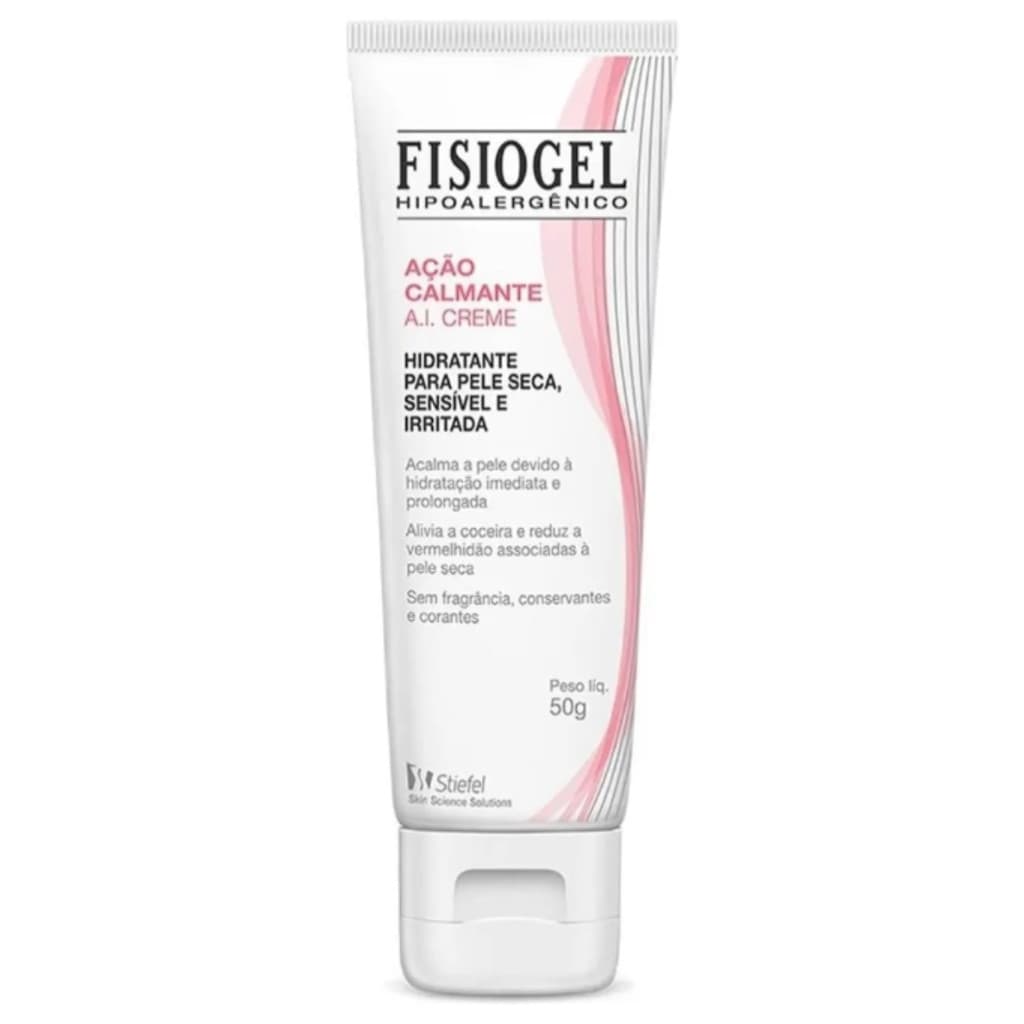 Fisiogel AI Creme 50g Hidratante Pele Sensível Ressecada Cal