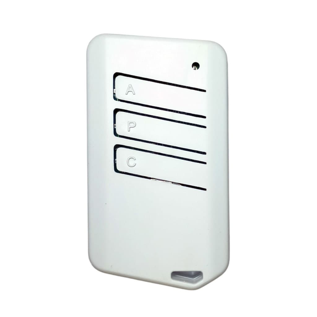 Controle Remoto 433,92 Mhz Tx Slim 3 Teclas para Alarmes