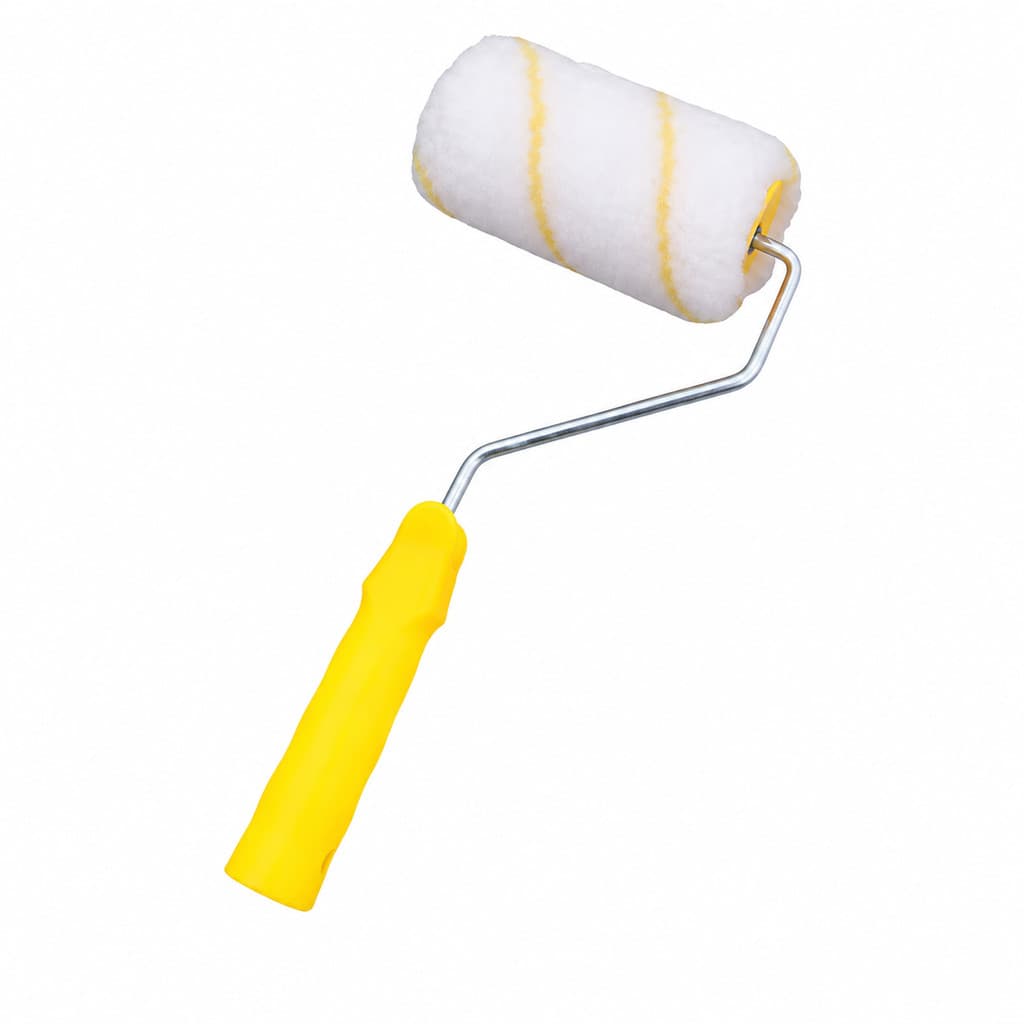 Rolo para Pintura Wassay com Cabo de Fácil Manuseio