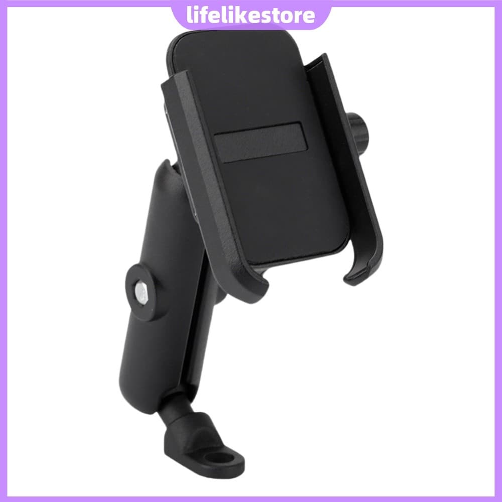 Moto Bicicleta Espelho Retrovisor Suporte Do Telefone Celular Da [lifelikestore.br]