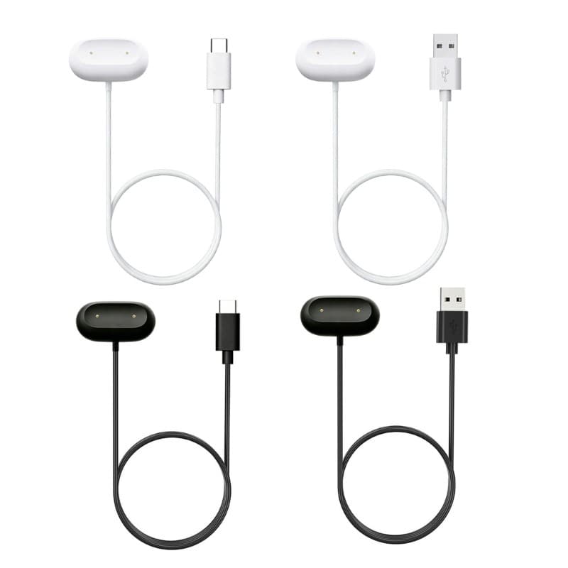 Nevʚ ɞ Cabo De Carregamento De Banda Magnética De Substituição Cabeça De 2 Pinos De 100 cm Para Cabeceira De Mesa E Uso