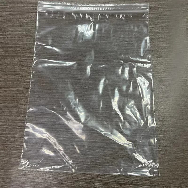 Hotstartransparenteplásticoembalagemsacopezziplockbagfreegift (Não Compreseseseparadamente)
