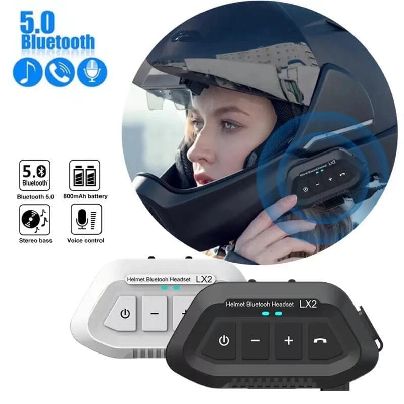 Ultra Fino Chifre Bluetooth 5.0 Capacete Fone De Ouvido Confortável Alto-Falante Da Motocicleta Tipo C Porta Moto Sem Fi