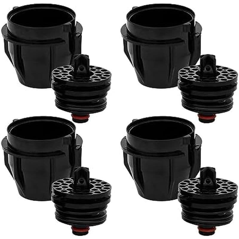 Conjunto De Bico E Difusor UF1 , 4 Unidades , Para Máquinas De Refrigerante UF-1 , Substituição De Válvulas Internas Ext
