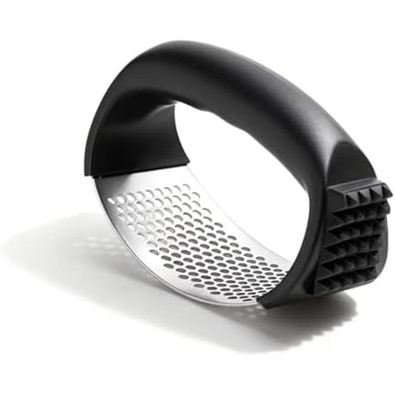 Prensa De Alho Em Aço Inoxidável Bestac , Para Uso Cozinha , Fácil Limpeza & amp ; Alça Ergonômica Esmagamento , Aparelh