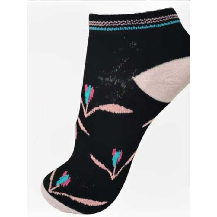 Kit 12 Pares de Meias Soquete Feminina Coloridas  Conforto e Estilo para o Dia a Dia recomendados preço baixo