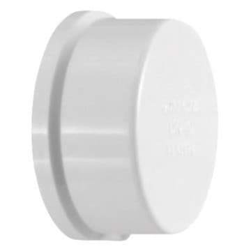 Cap Esgoto Branco 40/50/75/100mm