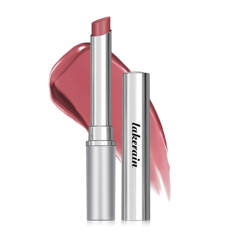 BAISENDIARYBatom Rosa Mel, Bálsamo Labial Colorido, Batom Hidratante Translúcido para Todos os Tons, Cor Labial Hidratan