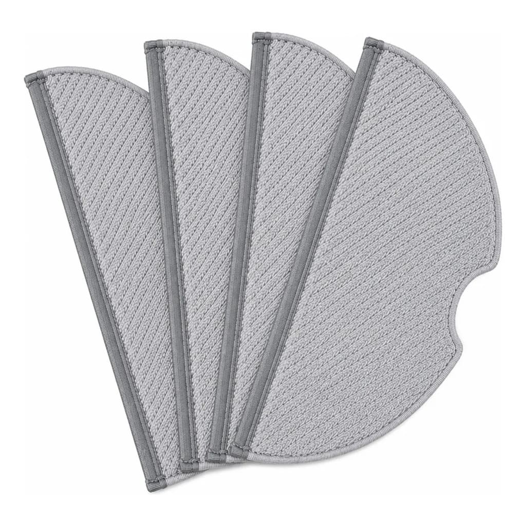 4 Panos Mop Compatível Xiaomi Robô Aspirador S40c S40 H40