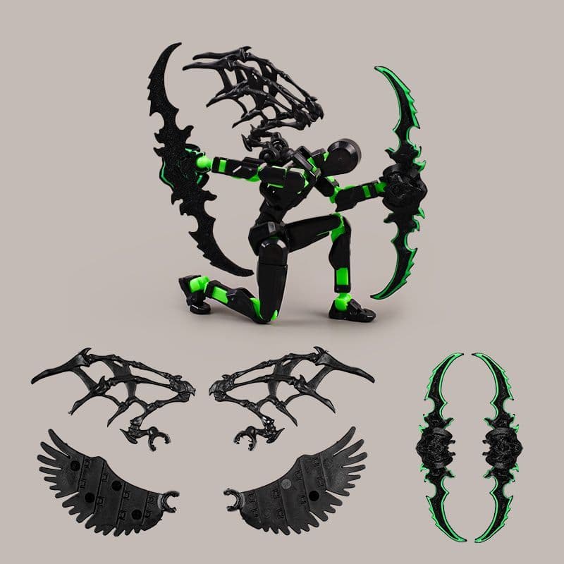 dummy 13 action figure action figure t13 action figure Figura de ação multiarticular Ilidan Novo estilo Impressão 3D Luc