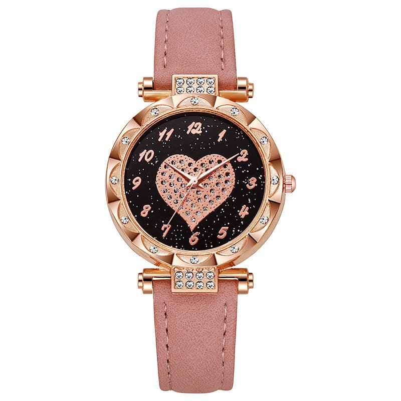 Relógio feminino Casual moda decoração relógio eletrônico senhoras relógio High-End sentimento