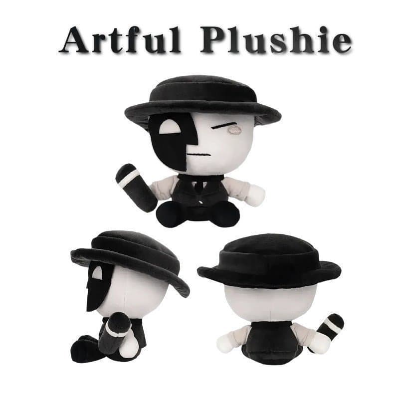 Novo Brinquedo de Pelúcia Artístico, Mercadoria de Jogo, Boneco Criativo