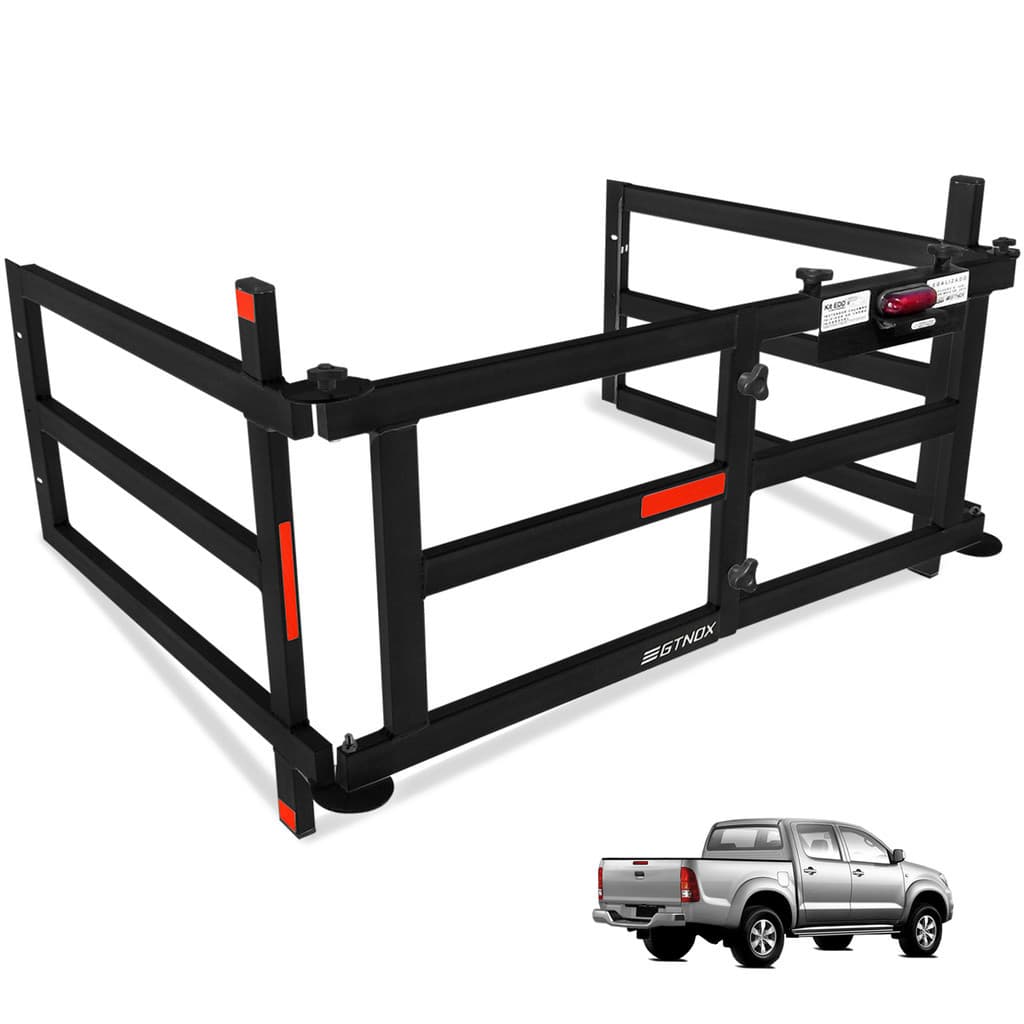 Extensor De Caçamba Hilux 2005 a 2015 Dobravel Preto EDD