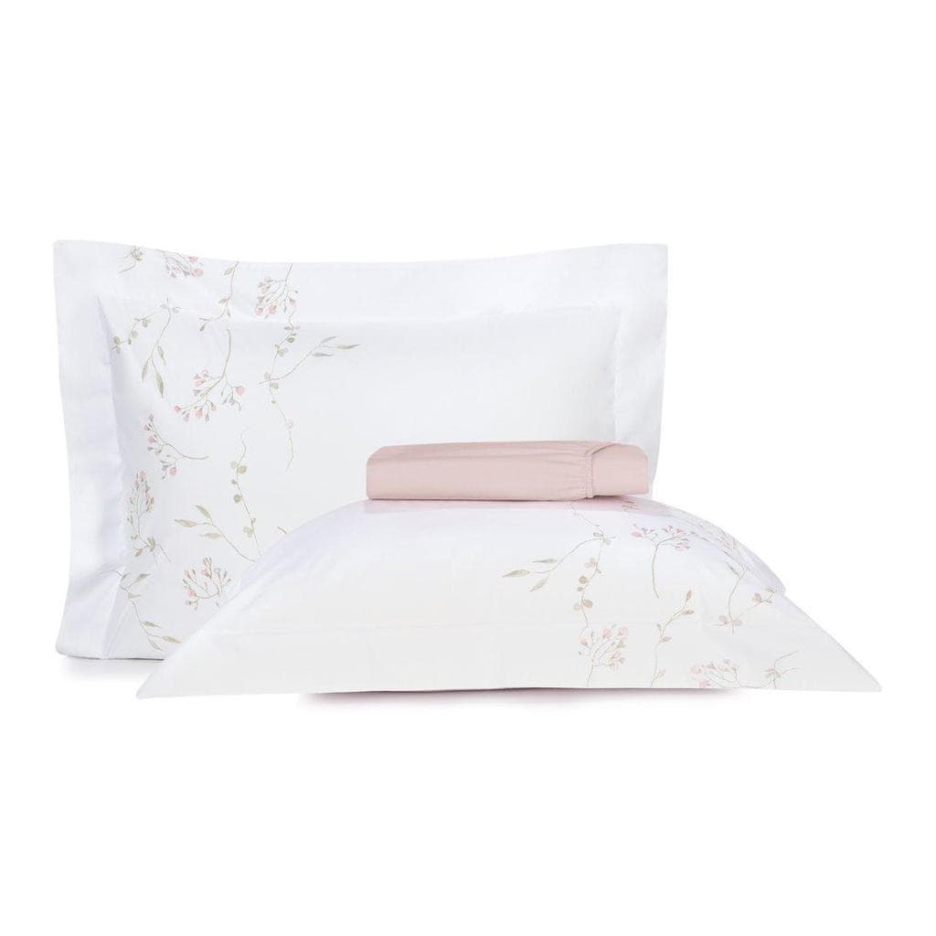 Jogo de Cama King 3 peças Altenburg Algodão Lux 200 Fios Botanique