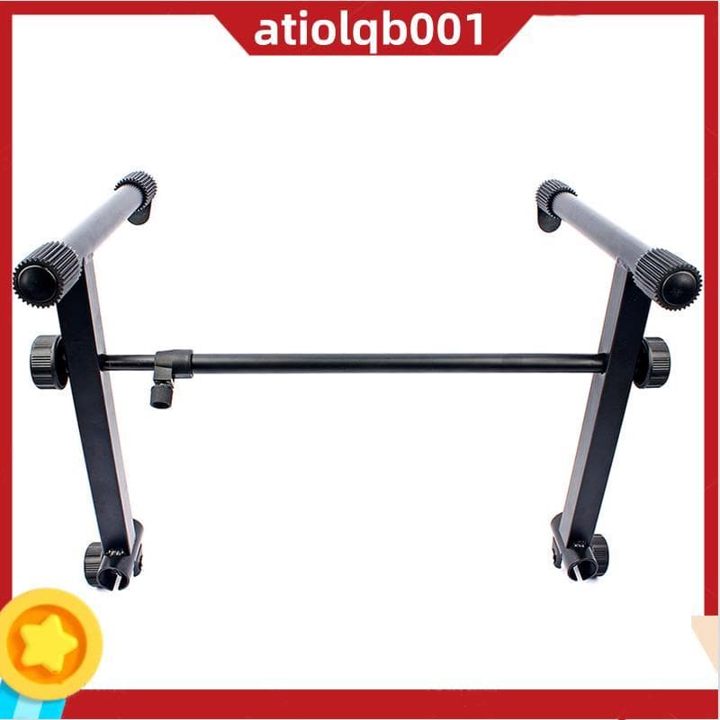 Suporte De Música Ajustável Duplo-X Teclado Portátil Piano Digital 54-88 Teclas Pianos Elétricos