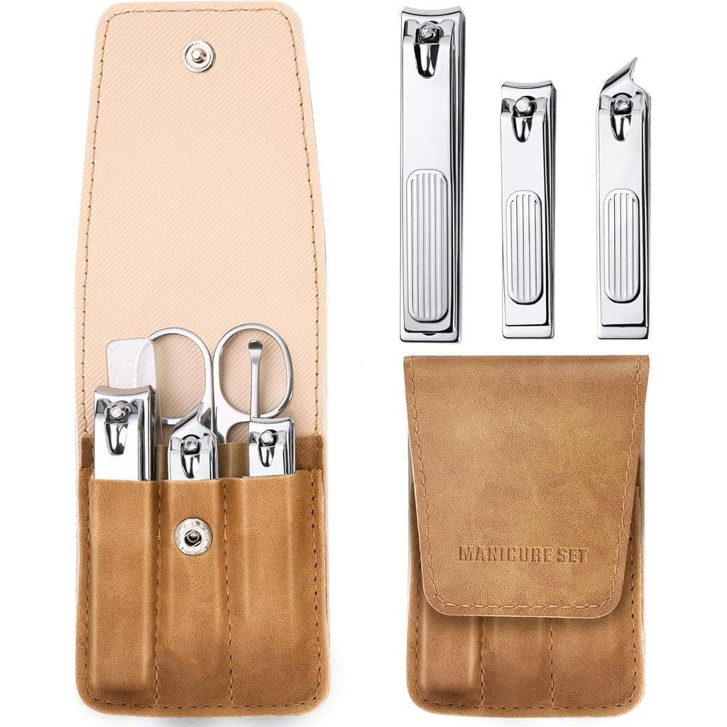 Conjunto De Cortador De Unhas De 6 Peças , Presentes Para Homens E Mulheres , Premium , Ferramentas De Manicure/Pedicure