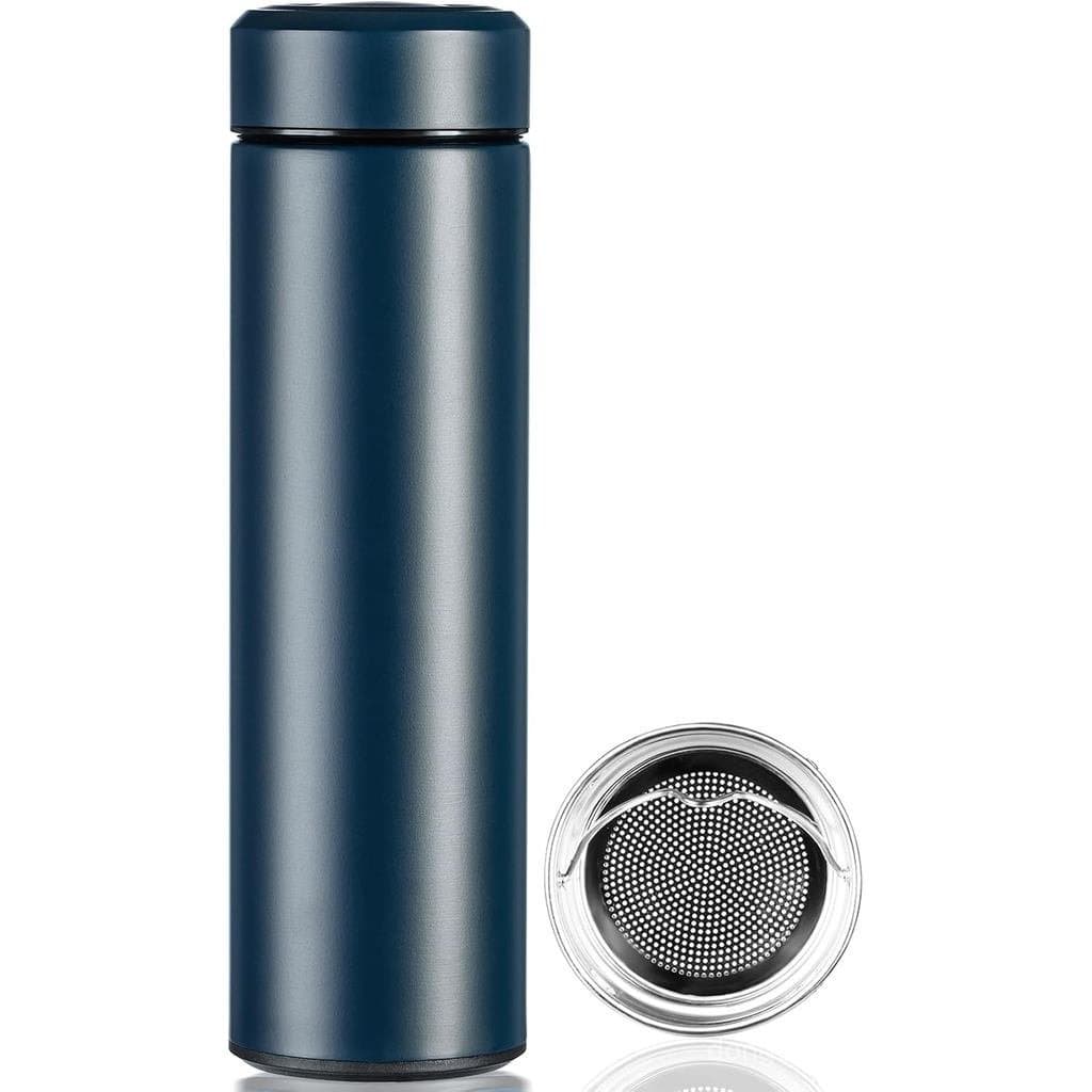 Garrafa Térmica Isolada PARACITY, 15 oz, Aço Inoxidável, Garrafa Térmica de Parede Dupla a Vácuo, Garrafa de Metal que M