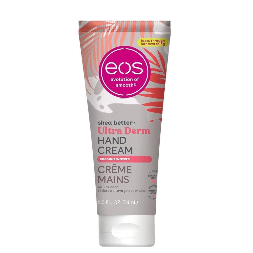 EosSheaBetterHand - Creme para as mãos de coco e produtos de cuidado |       Hidrogênio instantâneo + proteção duradoura