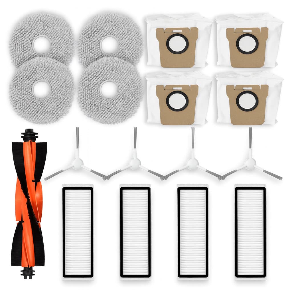 Kit Acessorios Compativel comXiaomi Robot Vacuum X10+ / X20+ / X20 Plus