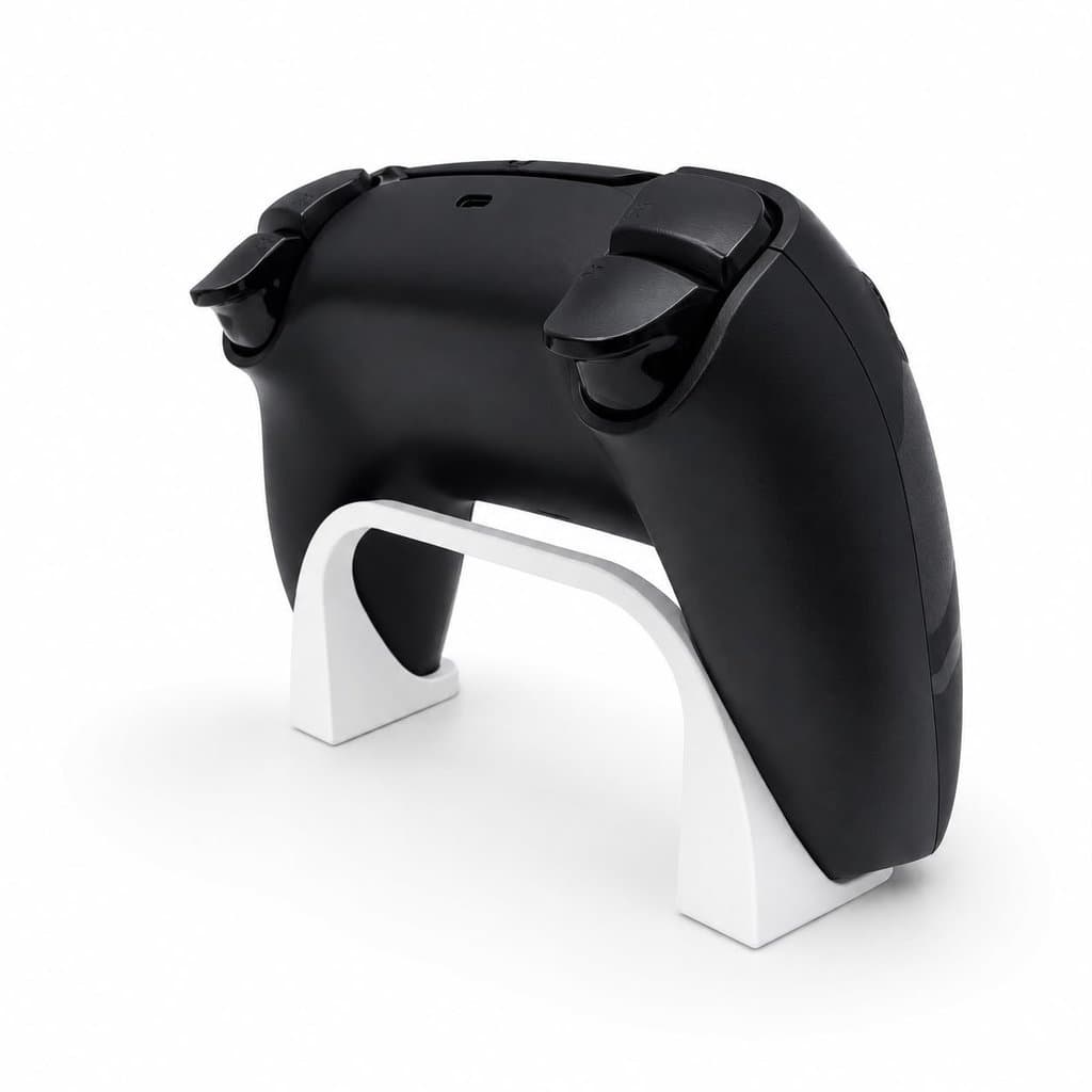 Suporte de Manete Controle playstation ps4 e ps5 Suporte para Controle PS5 Dual Sense Base de Mesa Organizador Gamer