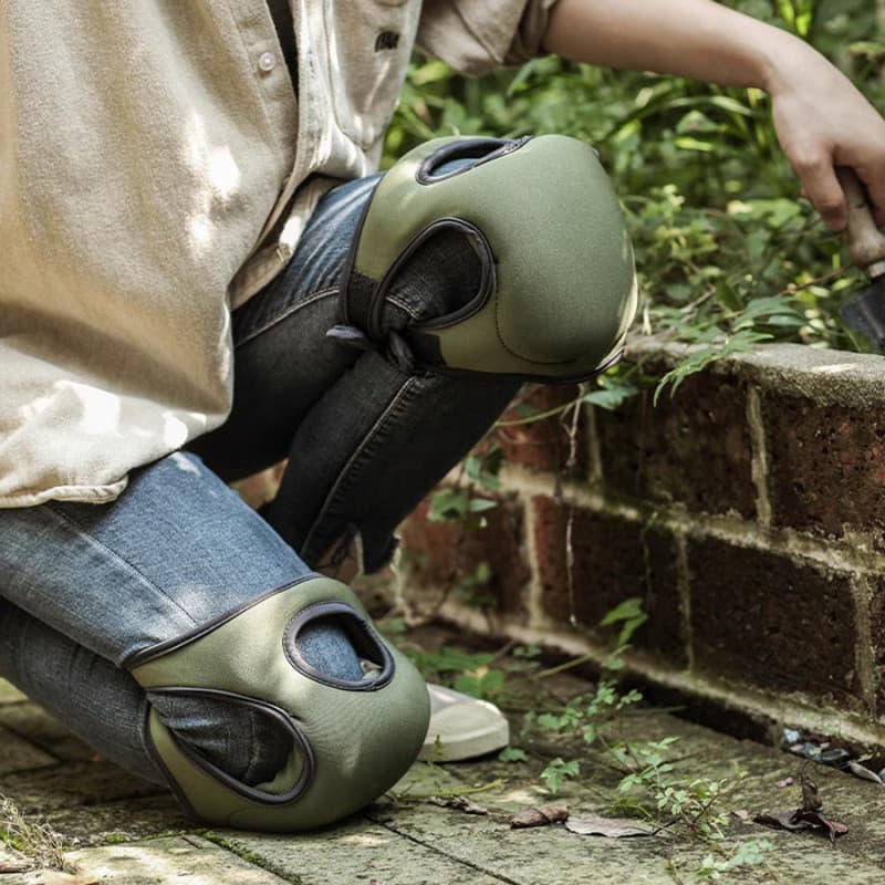 Jardim proteção do trabalho joelho capa esponja proteção elástica joelho ajoelhado almofada escalada equipamentos de pro