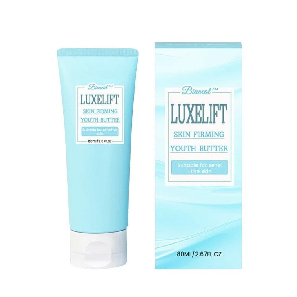 Biancat Luxe Skin Lifting Firming Youth Butter, para Corpo e Rosto, de Reparação Tripla, Manteiga de Karité,