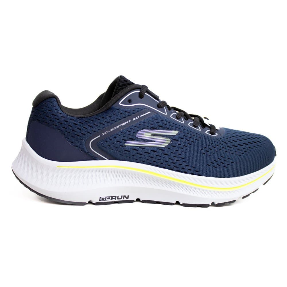 Tênis Skechers Go Run Consistent 2.0 Masculino Esportivo para Corrida e Caminhada