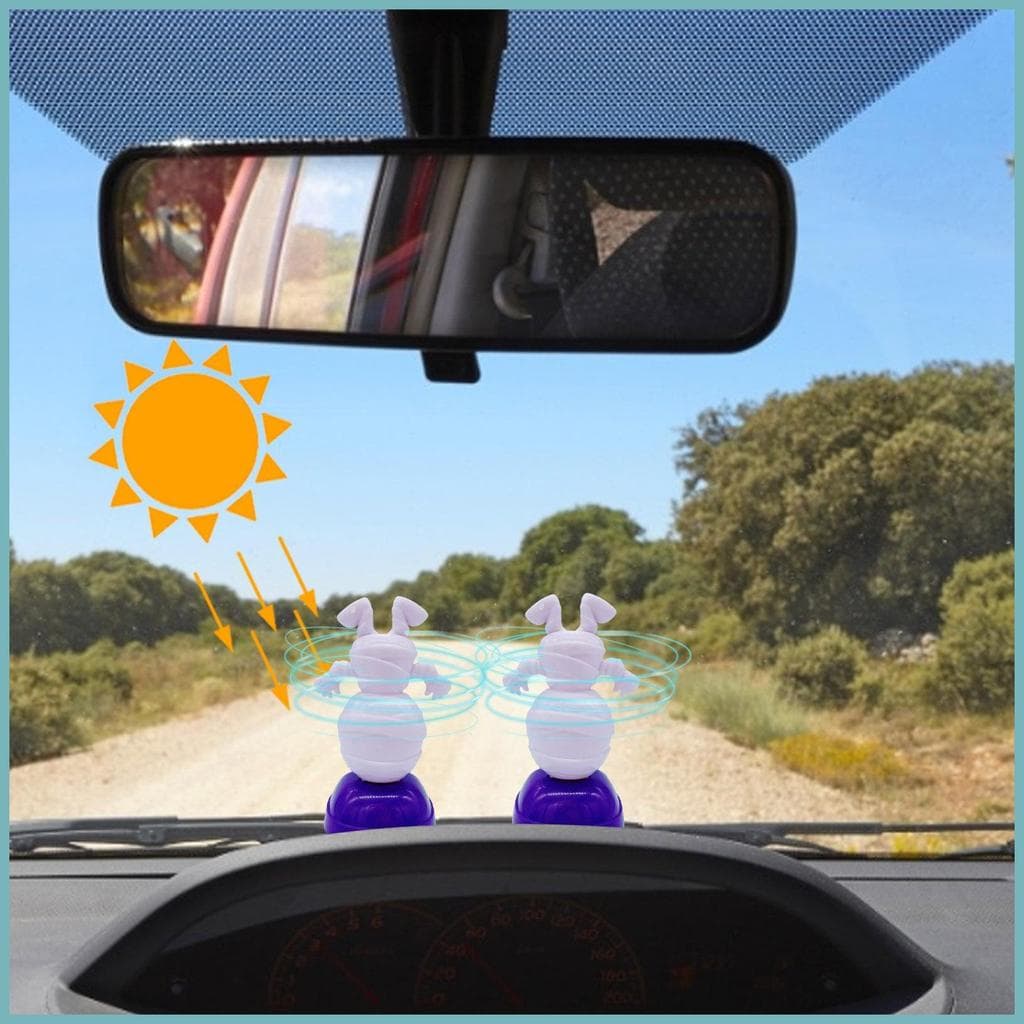 Brinquedos De Dança Solar Engraçado Assustador Halloween Balançando Cabeça Decoração Painel Boneca Para Mesa Estudo Escr