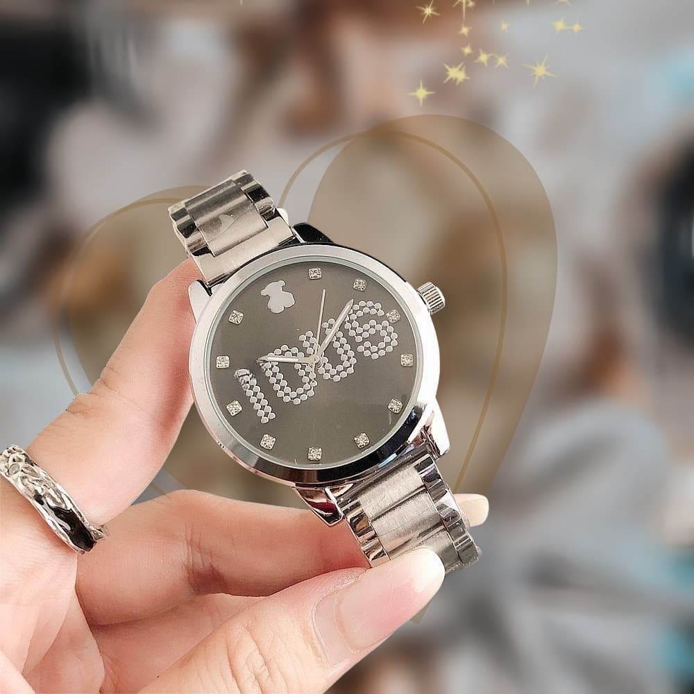 Relógio masculino para estudantes do ensino médio, relógio não mecânico de nicho masculino com pulseira de aço inoxidáve