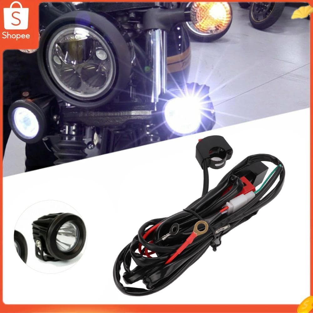 Hap ERYUE 12V 40A Motocicleta LED Relé Cablagens Fácil instalação para reequipamento de holofotes ATV Dirt Bikes