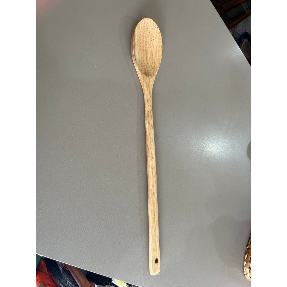 Colher de Bambu 50 cm – BigSul | Utensílio de Cozinha Extra-Longa
