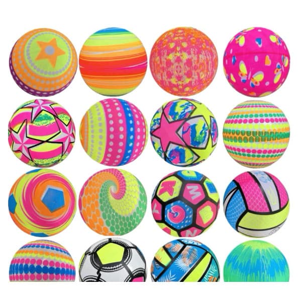 KIT COM 40/ BOLA DE PRAIA FESTA VINIL INFLAVEL INFANTIL COLORIDA PERSONALIZADA