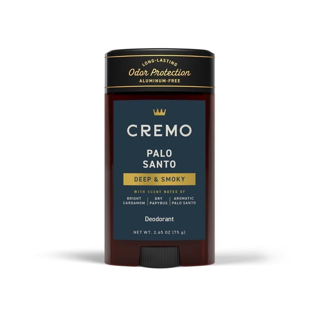 Desodorante Masculino Sem Alumínio Cremo Palo Santo, Proteção de Fragrância de Longa Duração de 48 Horas, 2,65 oz YGFF