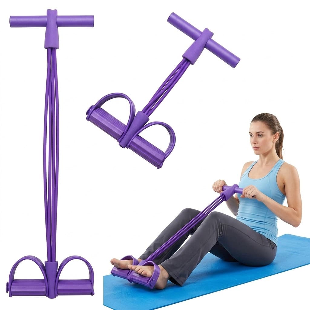 Elástico Extensor de Exercícios Multifuncional – Pull Reducer para Academia em Casa Uso Profissional a