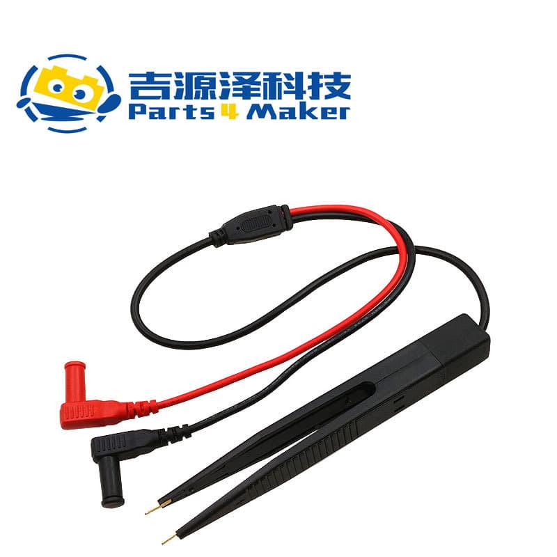 Caneta multímetro remendo Capacitor medidor de indutância caneta LCR remendo Clip.SMD caneta de teste. pinça tipo clipe