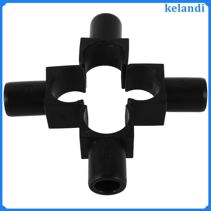 🎀 4pcs de suporte para cadeiras para cadeirante, material durável preto