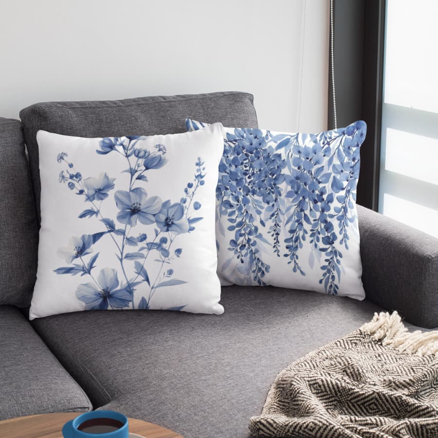 Capas Decorativas Para Almofadas 45x45 - Decoração Para Sofá e Cama