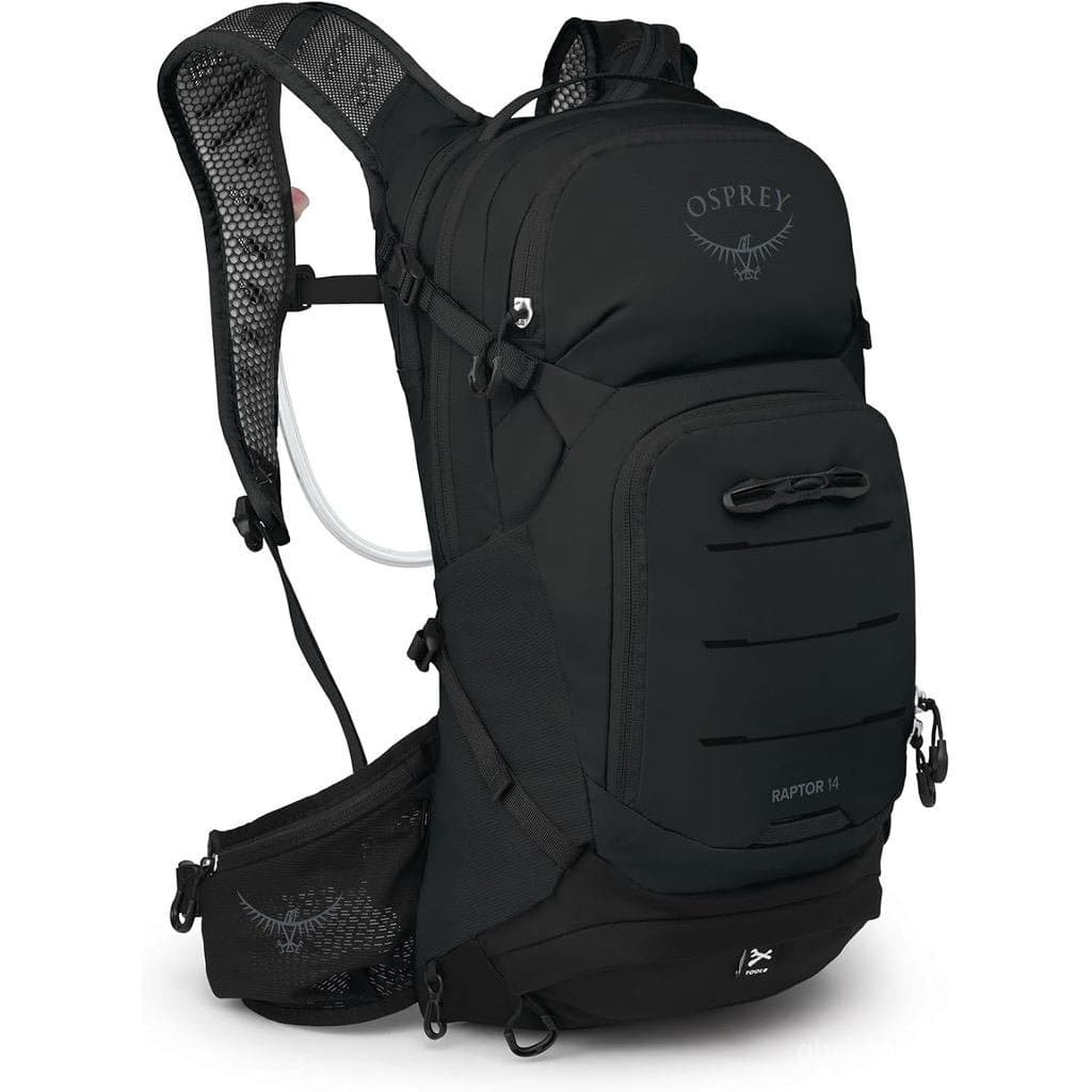 Mochila Osprey Raptor 14L para Ciclismo de Montanha Masculina com Reservatório Hidráulico 21V3