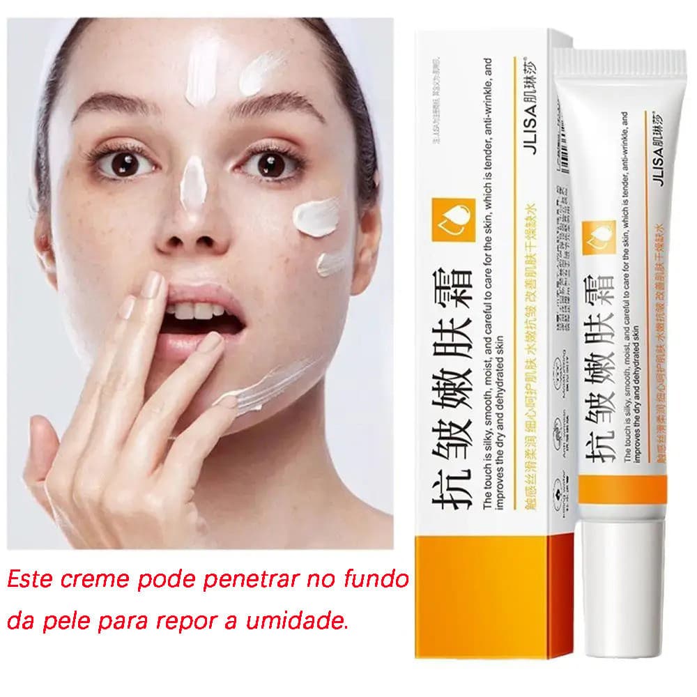 Assinatura Rápida Do Creme Facial Elevador Antienvelhecimento Retinol Da Remoção De Rugas