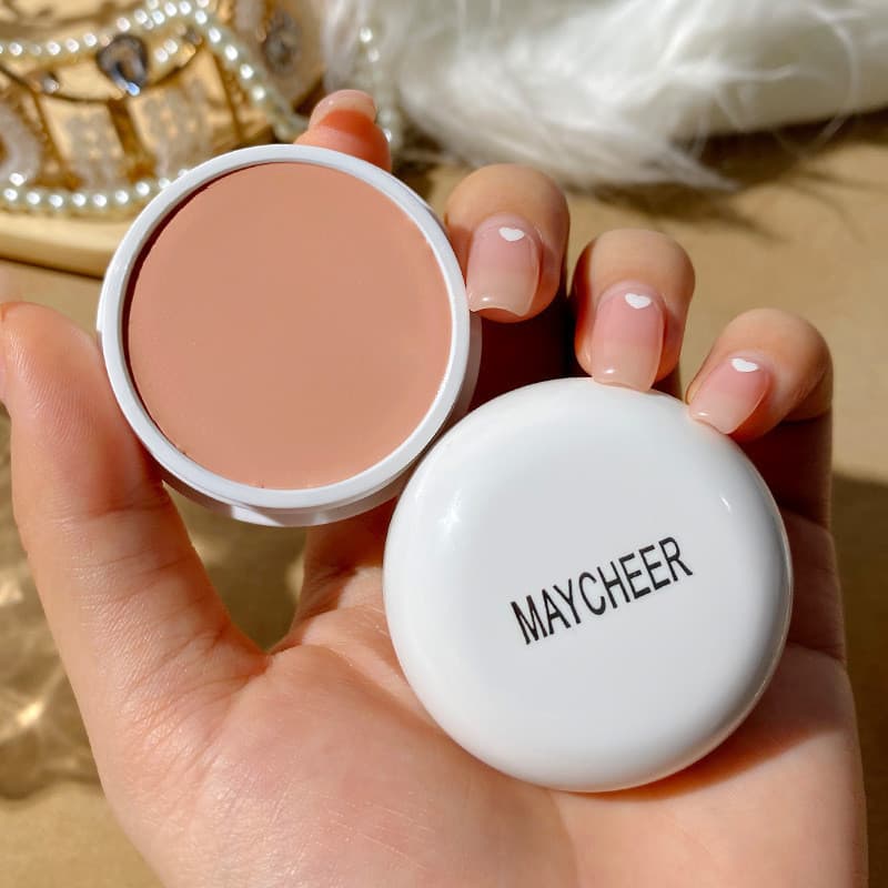 Meiqier corretivo sardas corretivo fundação creme olheiras marcas de acne cobrir manchas à prova dwaterproof água rosto