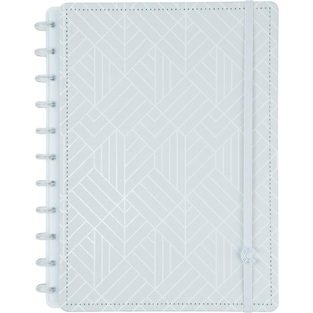 Caderno Inteligente Grande ICE GREY 80FLS