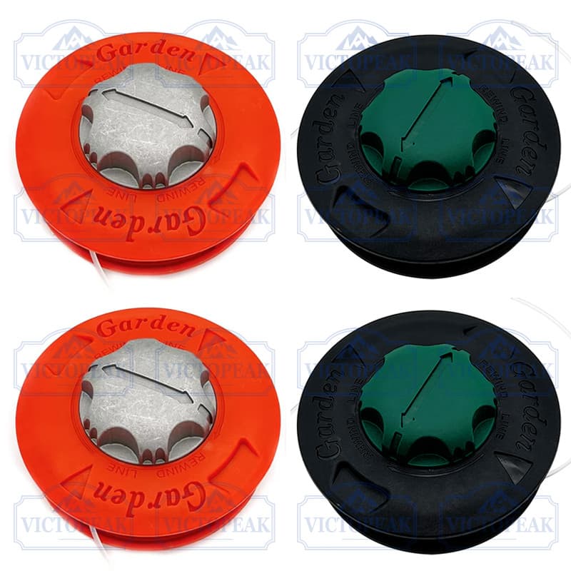 kit De 4 Peças M10 * 1.25 Cabeça Automática Para Aparador De Grama , De Reposição Cortador De Escova