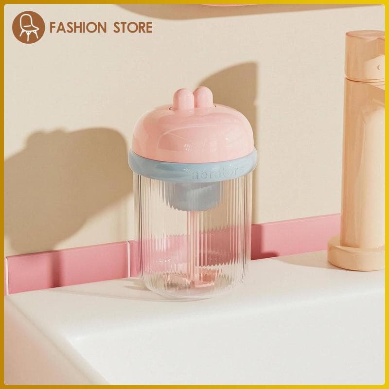 [Wishshopeelq] Copo De Espuma Elétrico Densa Produtor Elétrica Fácil De Limpar Facial